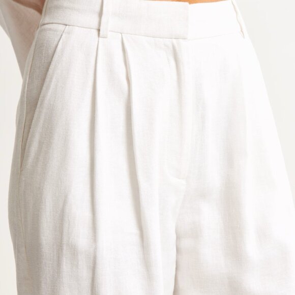 A&F Sloane Tailored Linen-Blend Pant - Picture 2 of 8